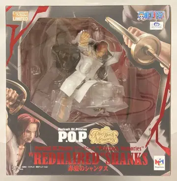 메가하우스 P.O.P. Play Back Memoris 붉은 머리 샹크스