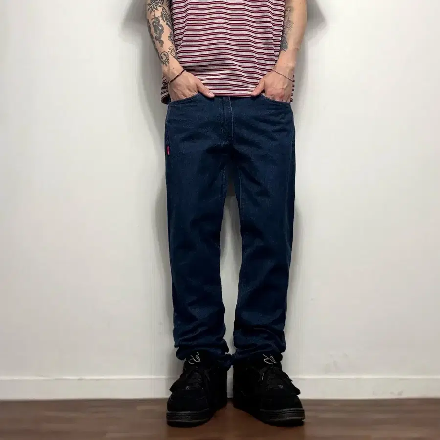 WTAPS 더블탭스 2014 인디고 데님팬츠