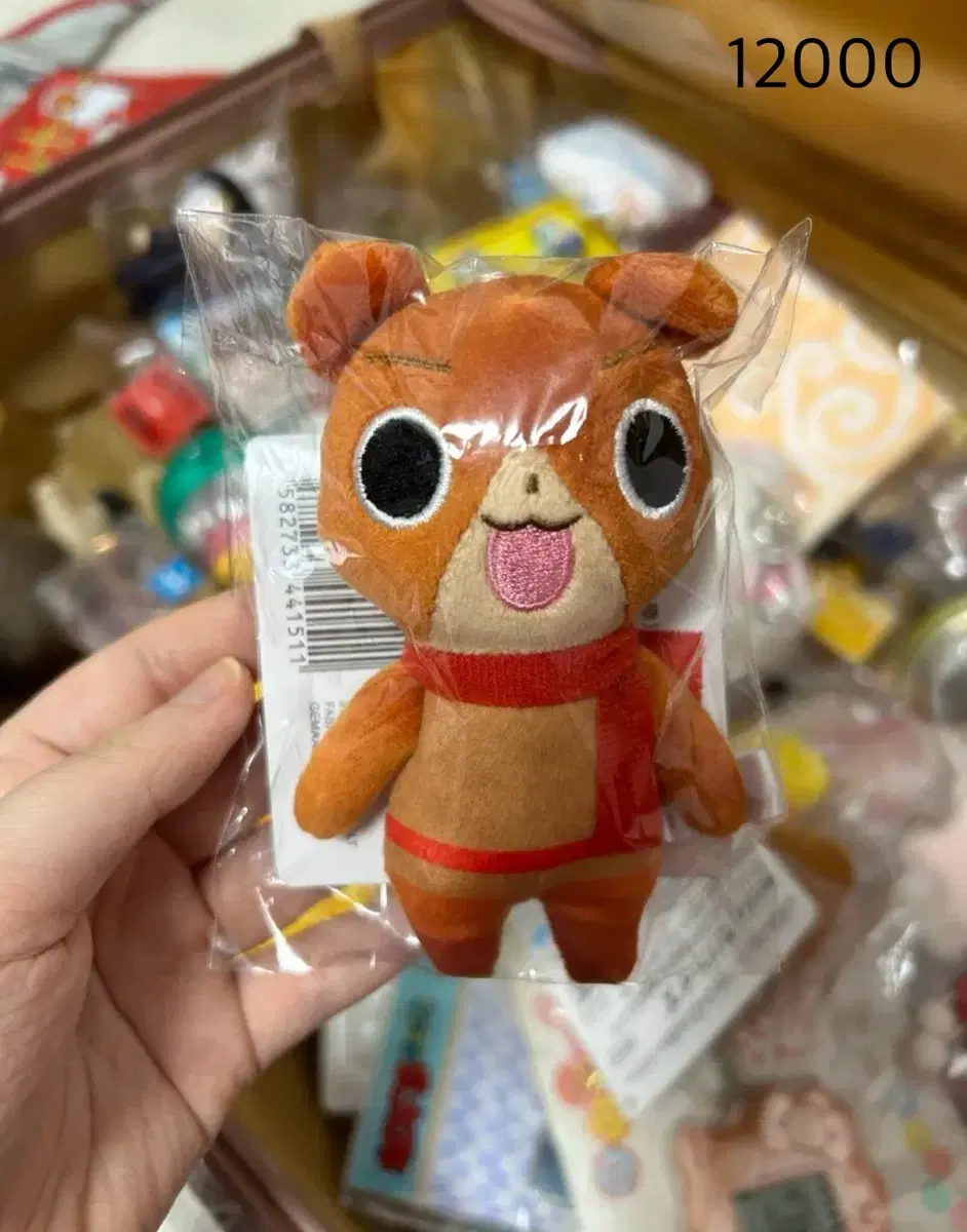 두근두근 비밀친구 켄타 마스코트 누이 인형