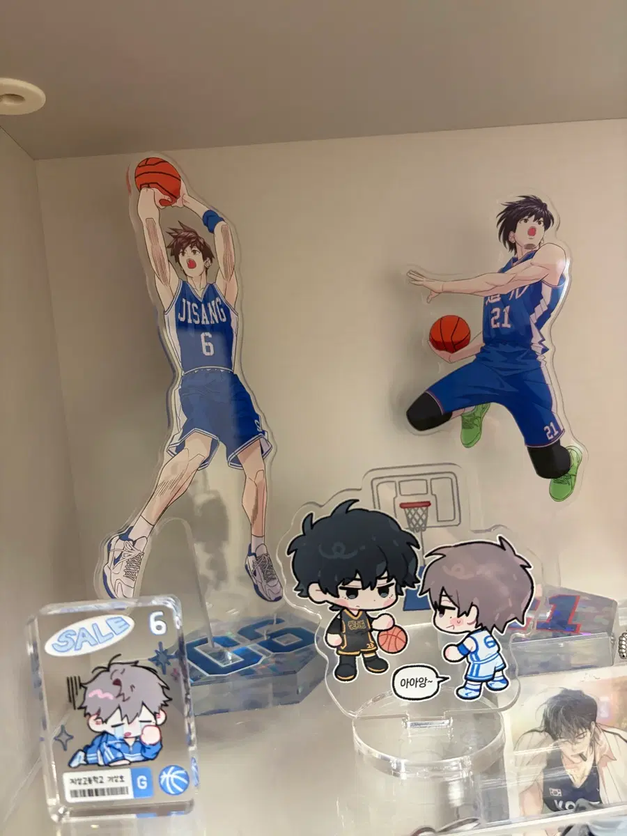 가비지타임 아크릴 4종 일괄