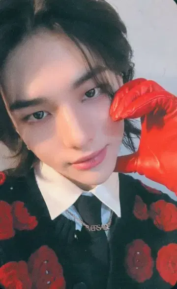 StrayKids Social Path(feat.LiSA) Hyunjin 트레이딩 카드 나고야B