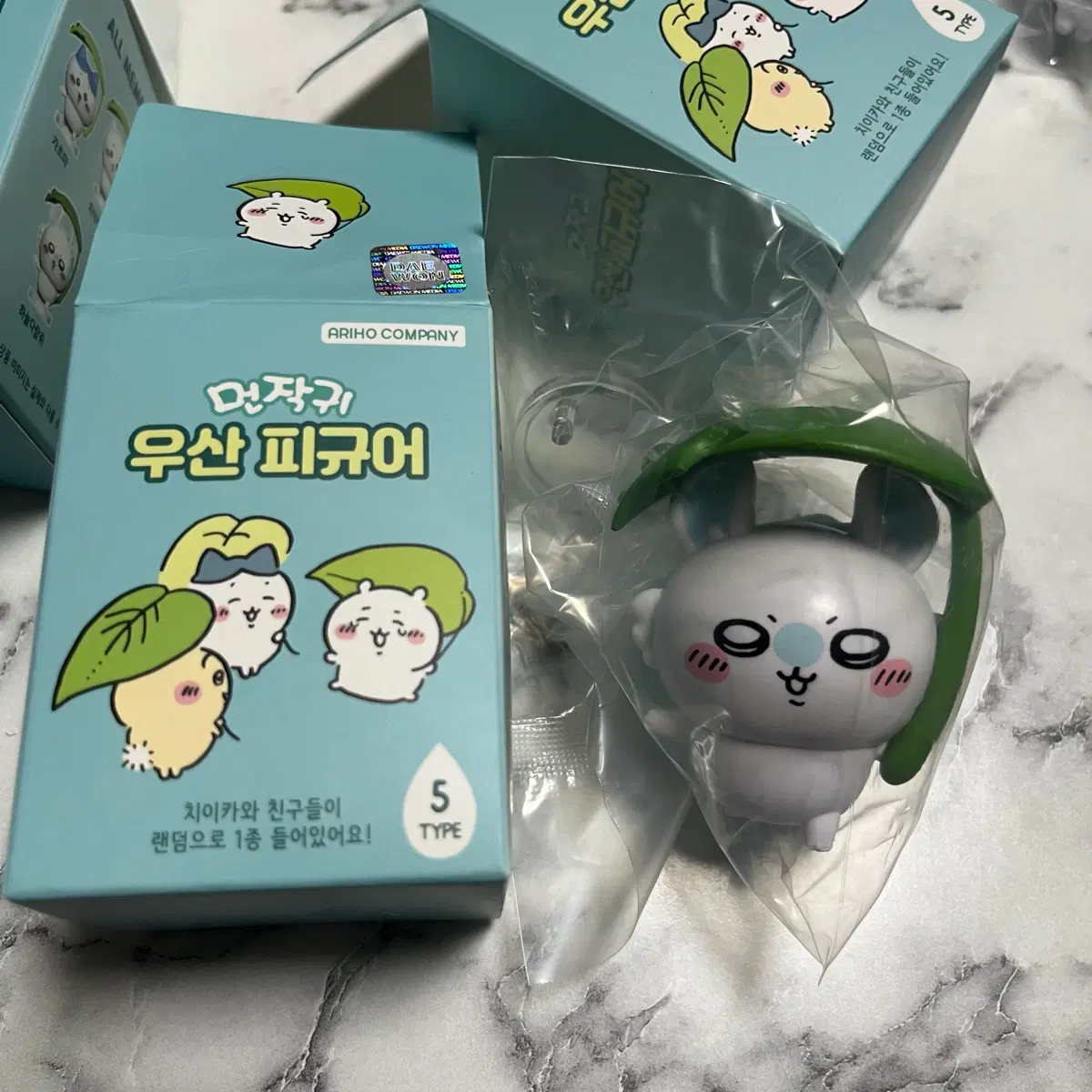 치이카와 우산피규어 모몽가