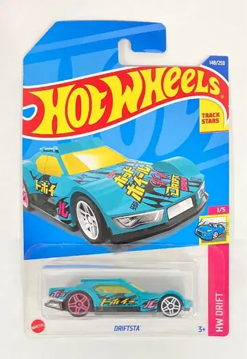 MATTEL HW DRIFT 1/5 HOTWHEELS DRIFTSTA 블루 148/250