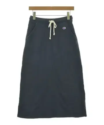 CHAMPION 롱 맥시 길이 스커트 여성용