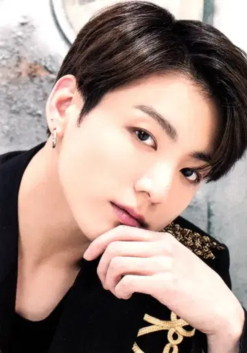 BTS 미니 포토 카드 JUNGKOOK 2019 LOVE YOURSELF SPEAK YOURSELF JAPAN EDITION 8/8