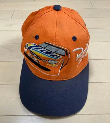 90s 00s NASCAR 레이싱 캡 리키 래드 Tide 구제 의류