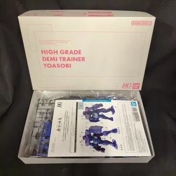 BANDAI SPIRITS HG 1/144 YOASOBI [축복] 완전 생산 한정판 기동전사 건담 수성의 마녀 데미 트레이너 YOASOBI 콜라보 Ver. 프라모델만