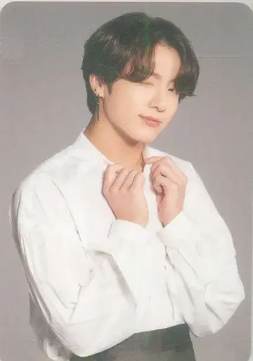 BTS FAN MEETING VOL.5 MAGIC SHOP JUNG KOOK 미니 포토 카드 5/8