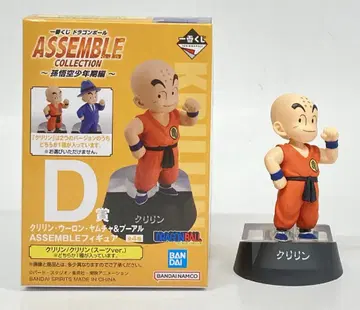 BANDAI SPIRITS 제일복권 드래곤볼 ASSEMBLE COLLECTION 손오공 소년기편 D상 크리링(거북선류 도복) ASSEMBLE 피규어