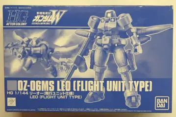 BANDAI SPIRITS HG AFTER COLONY 1/144 신기동전기 건담 W 리오 (비행 유닛 사양)