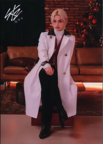StrayKids 2023 Xmas POPUP STORE FELIX 트레이딩 카드 3/6