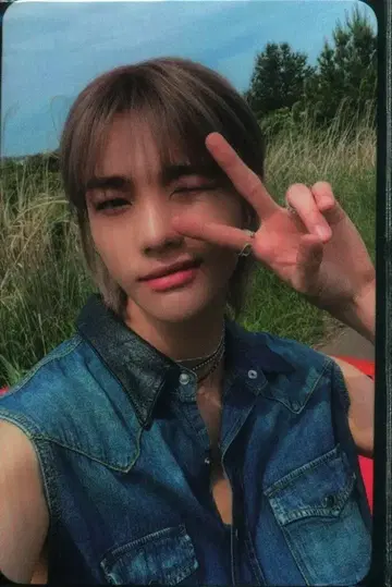 StrayKids Stay in STAY in JEJU 현진 트레이딩 카드