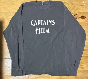 CAPTAINS HELM 롱슬리브 티셔츠