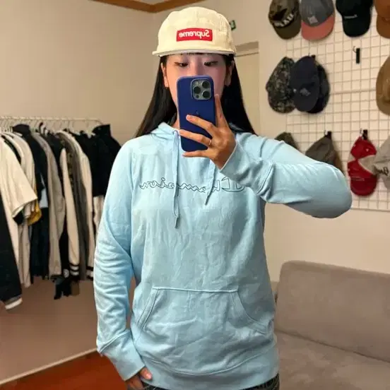 챔피온 후드티