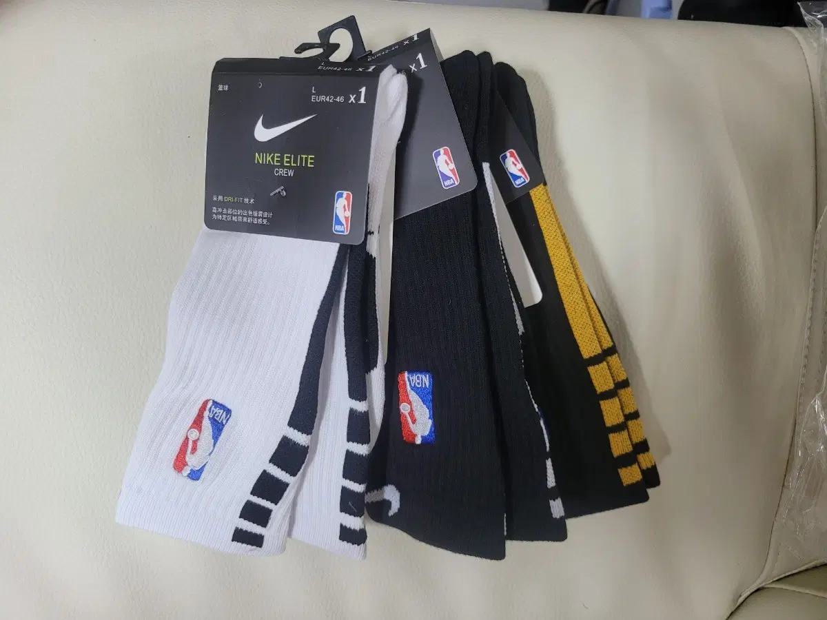 엘리트nba 중목양말 3종세트