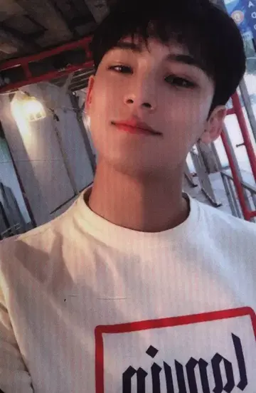 SEVENTEEN [Heng:garae] MINGYU 트레이딩 카드 HANA