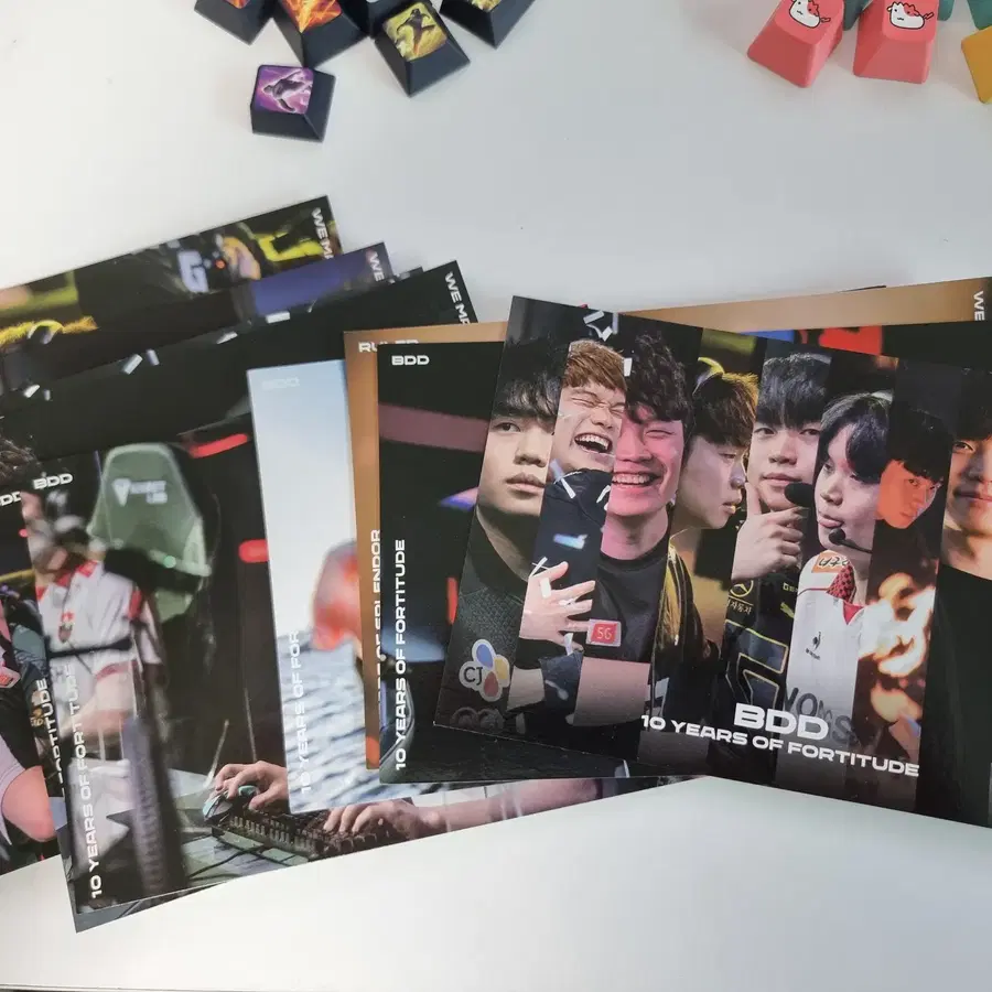 MSI 한정 비디디 BDD 10주년 기념 엽서 풀세트 판매합니다.
