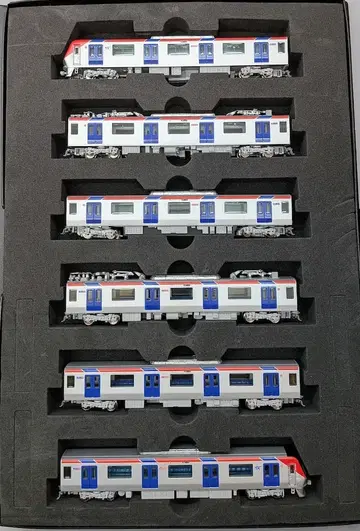 포폰데타 N 게이지 쓰쿠바 익스프레스 TX-3000계 3183편성 (6량 세트) 6027a