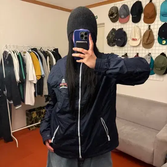 폴로 바람막이