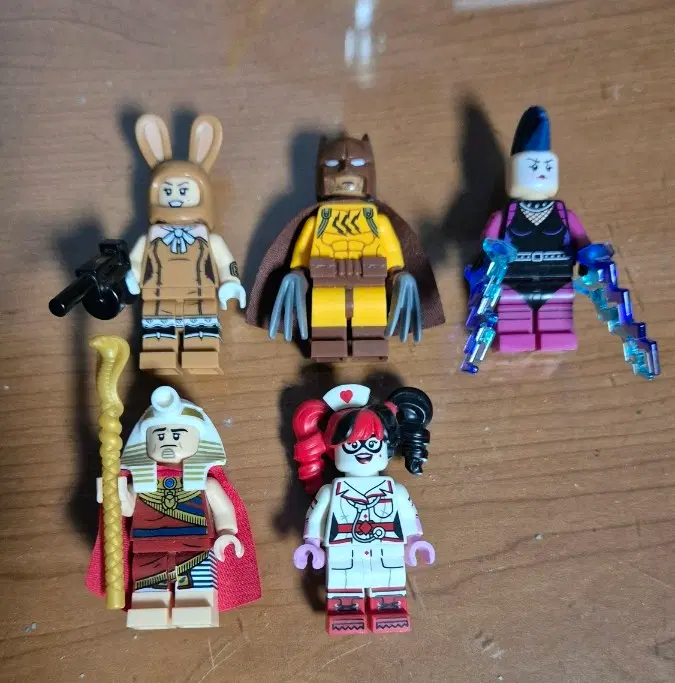 레고 배트맨 무비 미니피규어 일괄