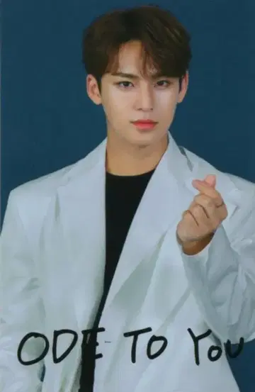 SEVENTEEN 2019 ODE to You IN SEOUL MINGYU 트레이딩 카드 0074