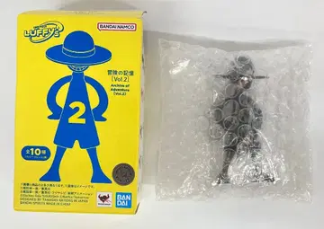 BANDAI SPIRITS LUFFY's Vol.2) 모험의 기록 Netflix title logos
