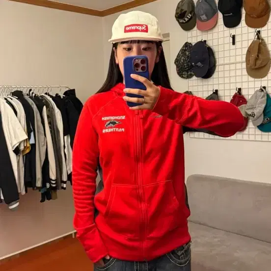 나이키 후드집업