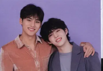 SEVENTEEN 2020 SVT 에스쿱스/민규 트레이딩 카드 0092