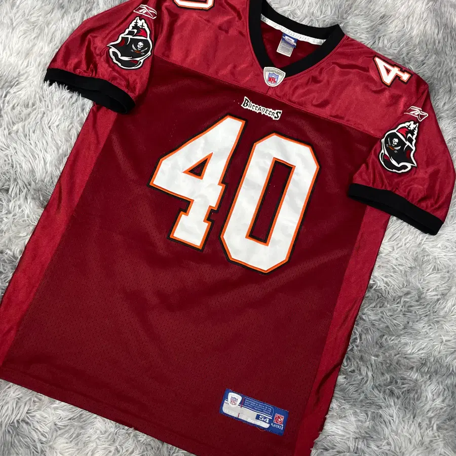 00s 리복 NFL 탬파베이 버커니어스 Alstott 져지 탑 5401