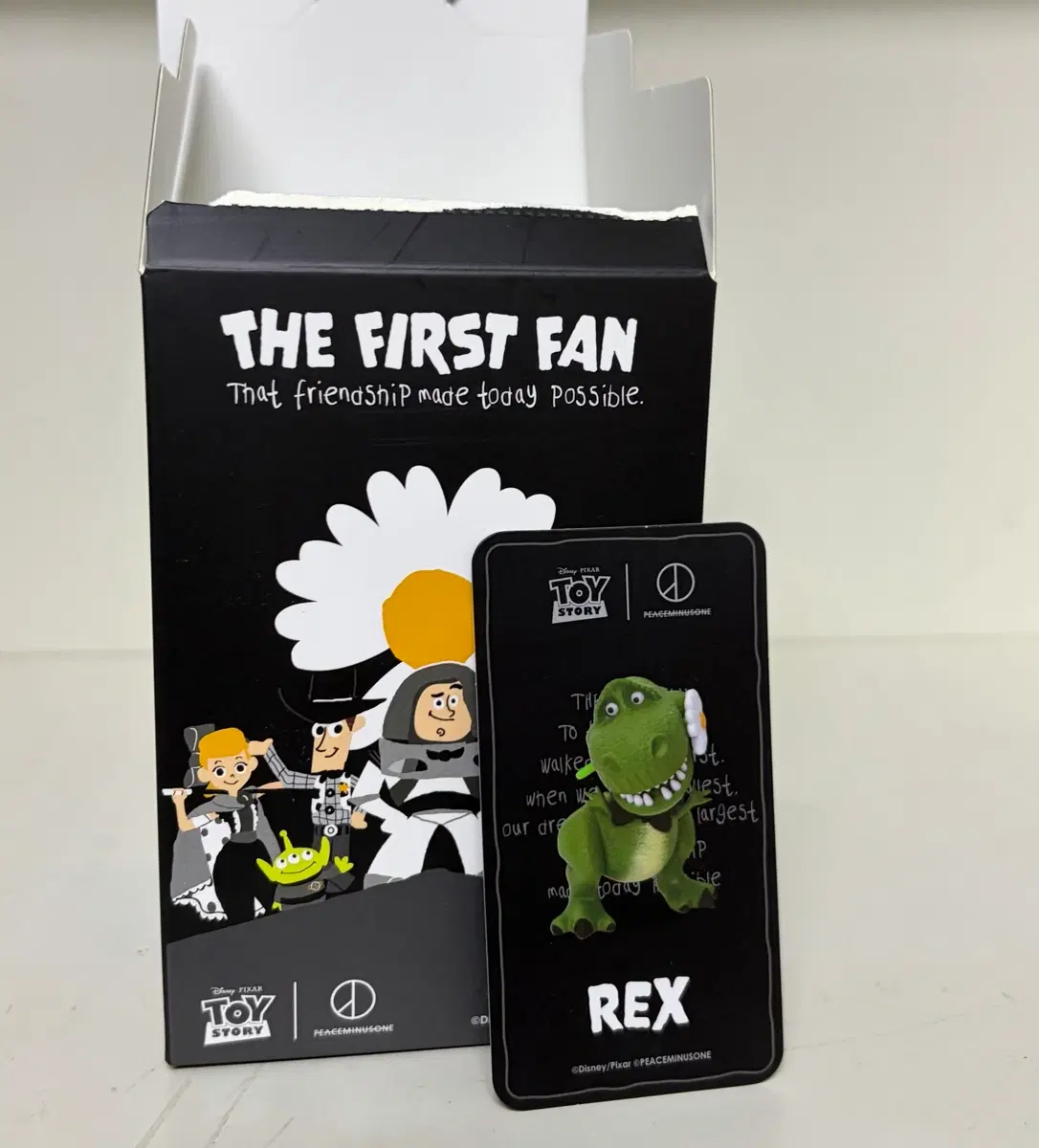 토이스토리 피스마이너스원 피마원, 지드래곤 GD toystory 더 퍼스트 팬 렉스 블라인드 박스 피규어 02