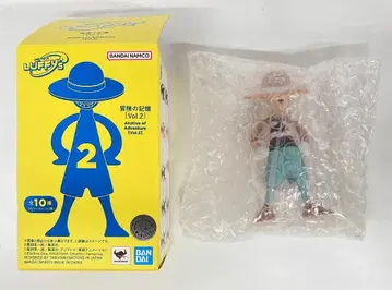 BANDAI SPIRITS LUFFY's Vol.2) 모험의 기록 시크릿/배기