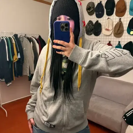 스타터 후드집업