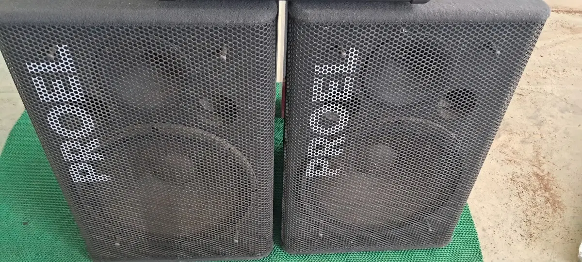 PROEL 스피커 2개 세트