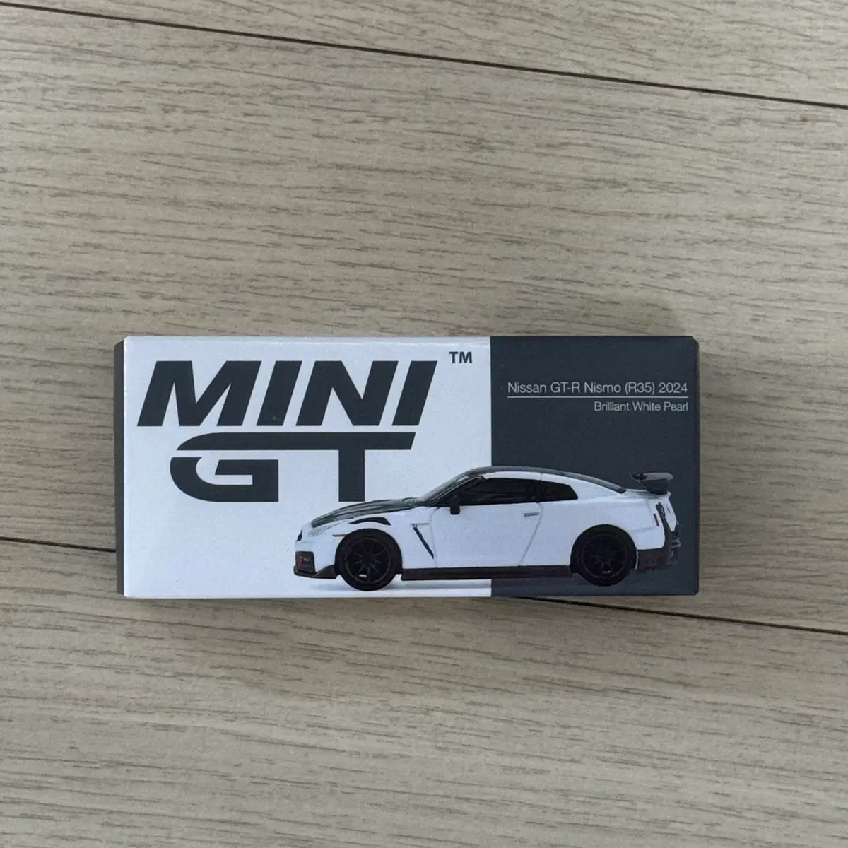미니지티 닛산 GT-R 니스모 R35 1045번