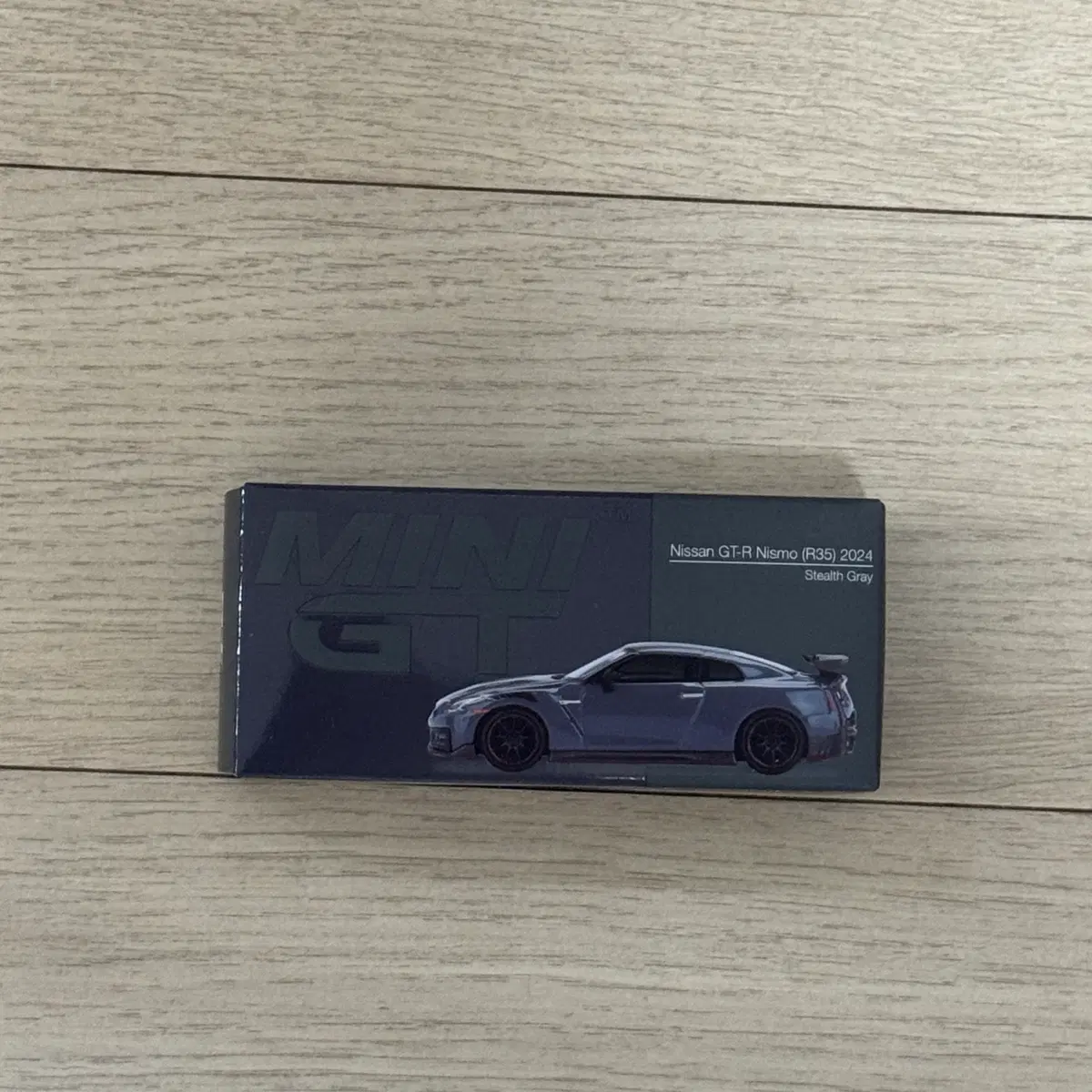미니지티 닛산 GT-R 니스모 R35 868번