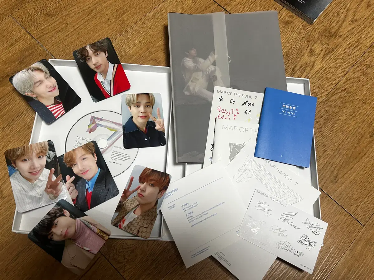 2020 방탄소년단 앨범 - Map of the Soul: 7 (01 Ver.)