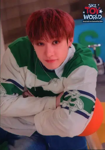 StrayKids 2024 TOY WORLD BangChan 트레이딩 카드 2/7