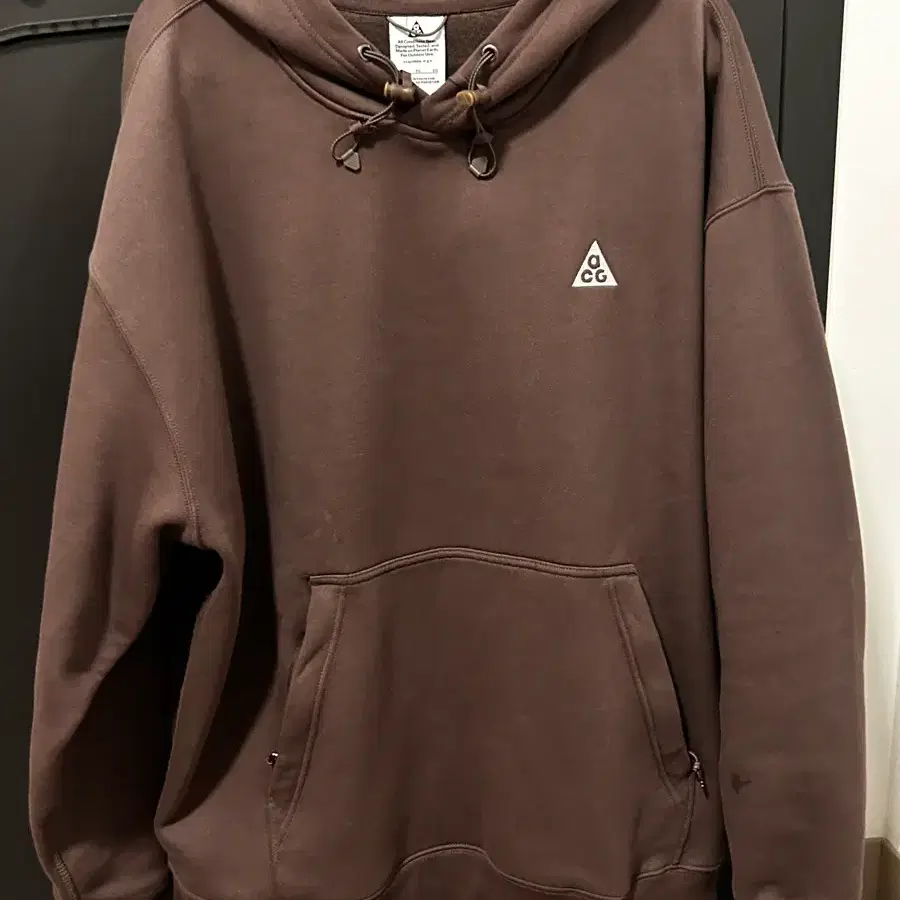 나이키 ACG 써마핏 후드 브라운