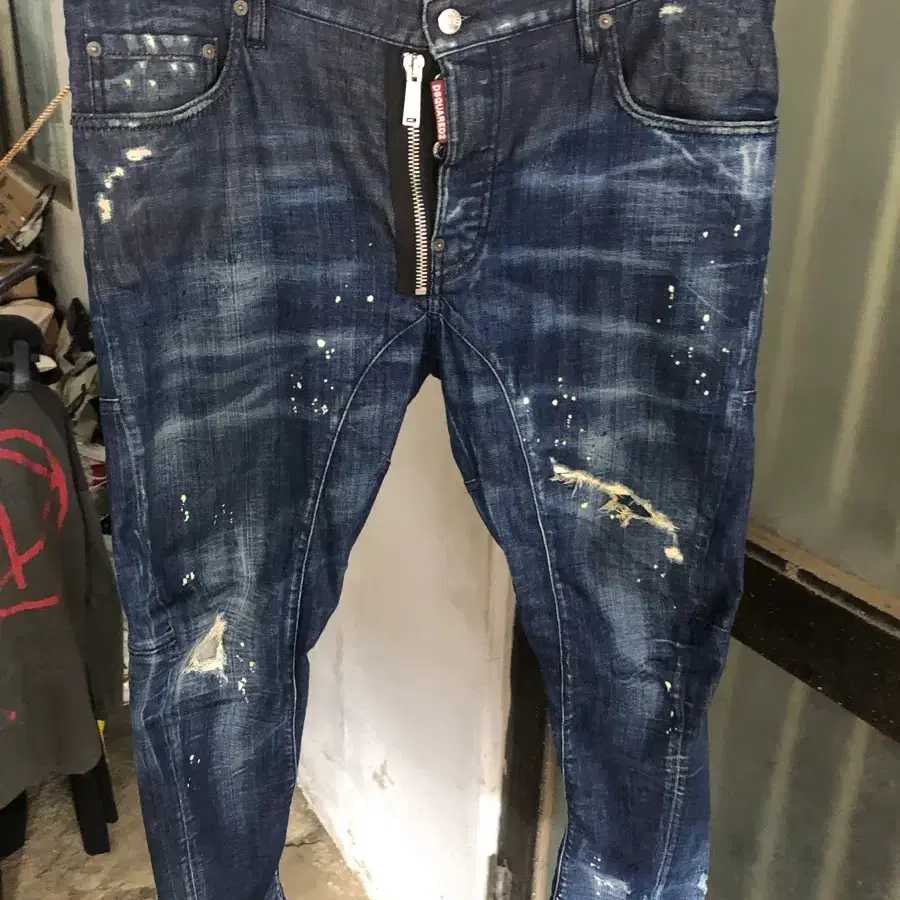 디스퀘어드2 남성 옆지퍼진 36