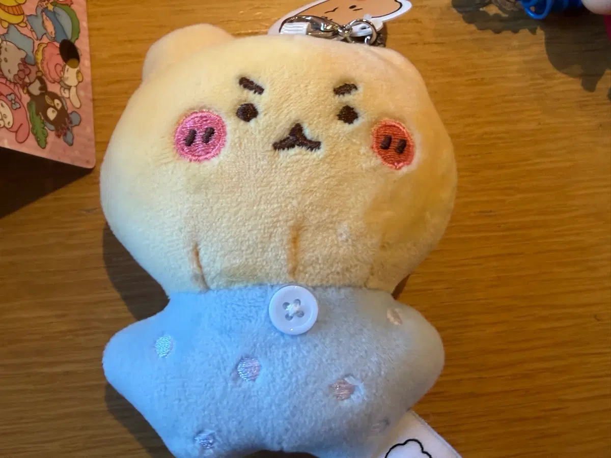 인형 키링
