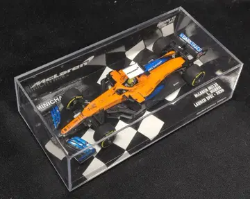 PMA 1/43 MINICHAMPS 맥라렌 르노 MCL35 랜도 노리스 2020 LAUNCH SPEC