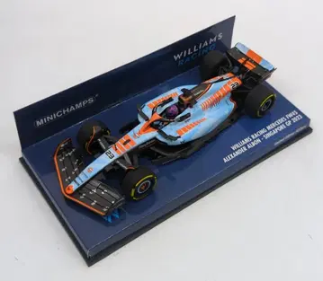 PMA 1/43 MINICHAMPS 윌리엄스 레이싱 FW45 알렉산더 알본 싱가포르GP 2023