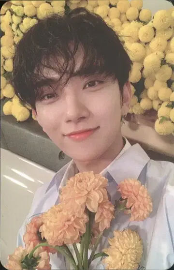 SEVENTEEN Your Choice JOSHUA 트레이딩 카드 화이트