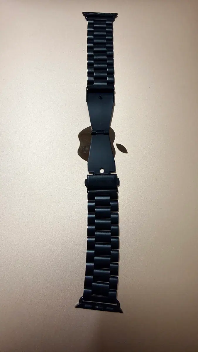 애플워치 메탈 스트랩 무광블랙 40mm