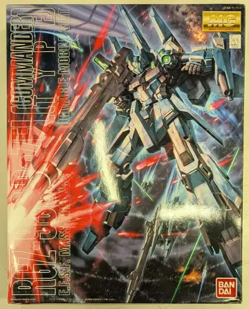 반다이 MG 1/100 기동전사 건담 UC 리젤 (대장기)