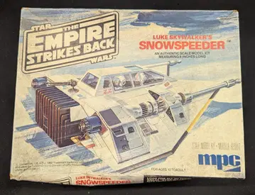 MPC 스케일 모델 키트 루크 스카이워커 스노우스피더 11917