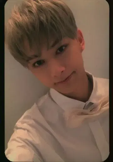SEVENTEEN YOU MADE MY DAWN JUN 트레이딩 카드 화이트