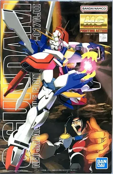 BANDAI SPIRITS MG 1/100 반다이남코판 갓건담