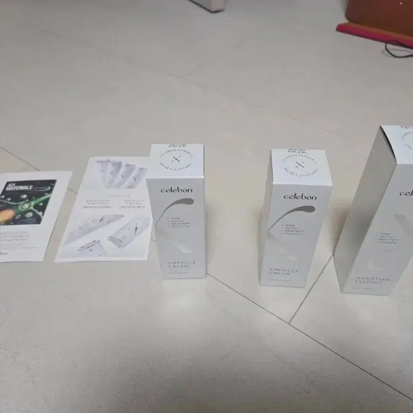 미개봉) 한예슬 세르본 튜닝엑스 부스팅 에센스 50ml, 앰플크림 30ml 새제품