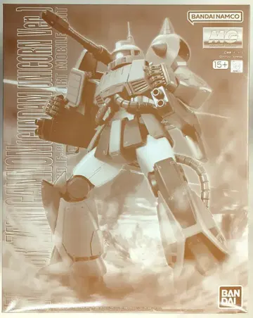 BANDAI SPIRITS MG 1/100 반다이남코판 자쿠 캐논 유니콘 컬러 ver.